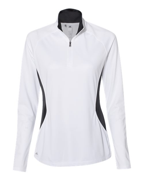 Women's Lightweight Quarter-Zip Pullover - Front - B80753007