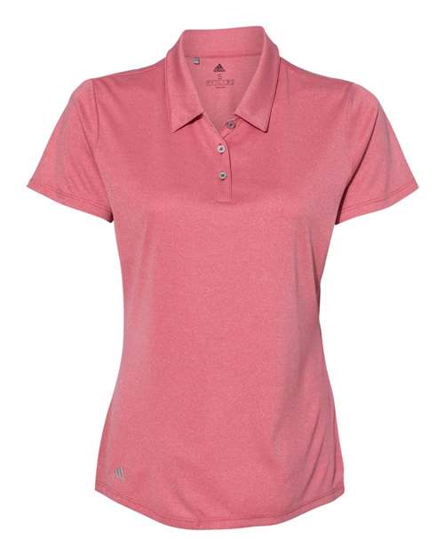 Women's Heathered Polo - Front - B80953703
