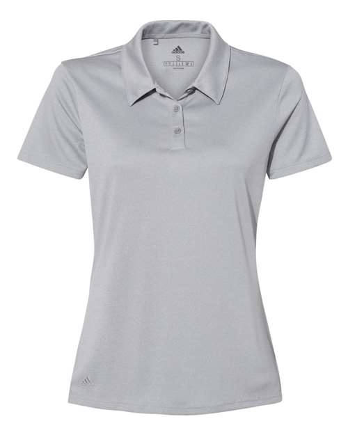 Women's Heathered Polo - Front - B80953354