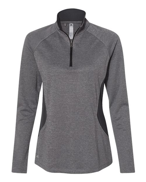 Women's Lightweight Quarter-Zip Pullover - Front - B80753504