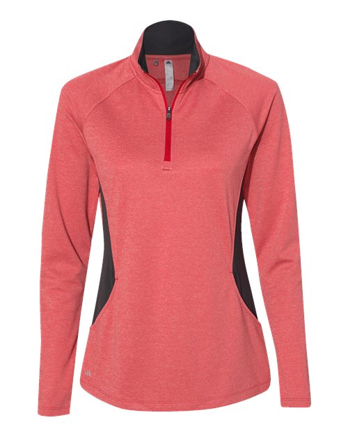 Women's Lightweight Quarter-Zip Pullover - Front - B80753704