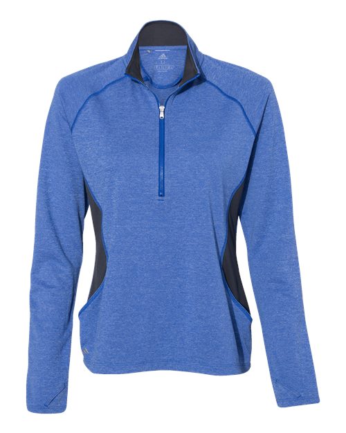 Women's Lightweight Quarter-Zip Pullover - Front - B80753754