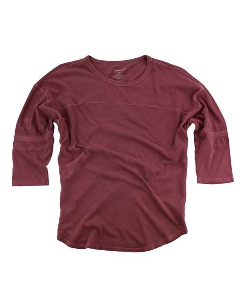 Women's Garment-Dyed Vintage Jersey - Front - B45003532