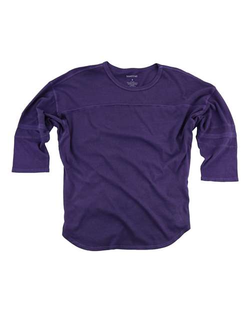 Women's Garment-Dyed Vintage Jersey - Front - B45003672