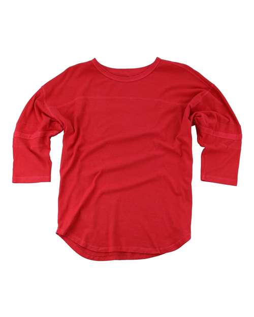 Women's Garment-Dyed Vintage Jersey - Front - B45003716