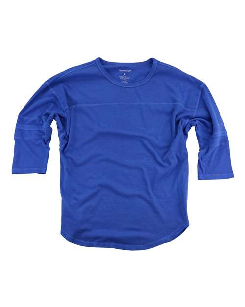 Women's Garment-Dyed Vintage Jersey - Front - B45003752