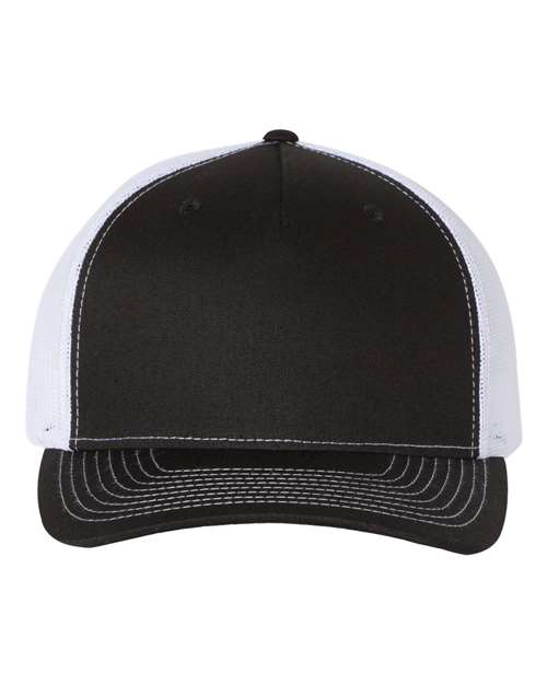 Five-Panel Trucker Cap - Front - B00195020