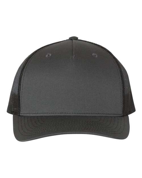 Five-Panel Trucker Cap - Front - B00195090