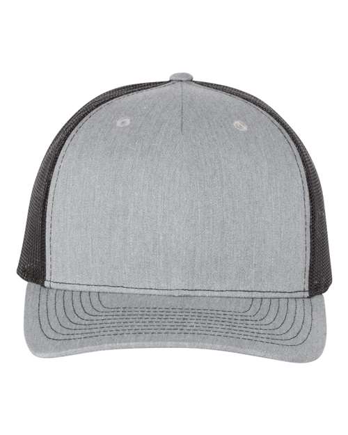 Five-Panel Trucker Cap - Front - B00195510