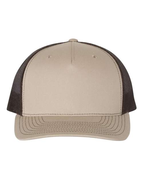 Five-Panel Trucker Cap - Front - B00195540