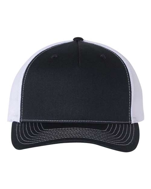 Five-Panel Trucker Cap - Front - B00195010