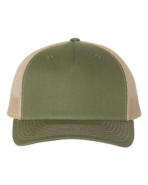 Five-Panel Trucker Cap - Front - B00195620