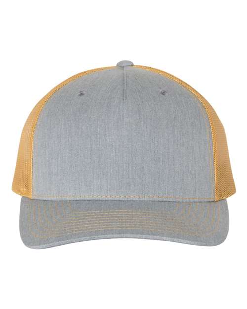 Five-Panel Trucker Cap - Front - B00195580