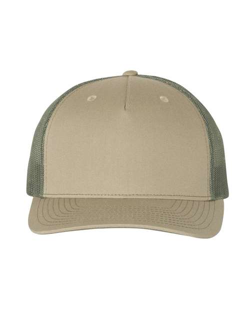 Five-Panel Trucker Cap - Front - B00195240