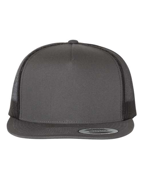 Five-Panel Classic Trucker Cap - Front - B61595110