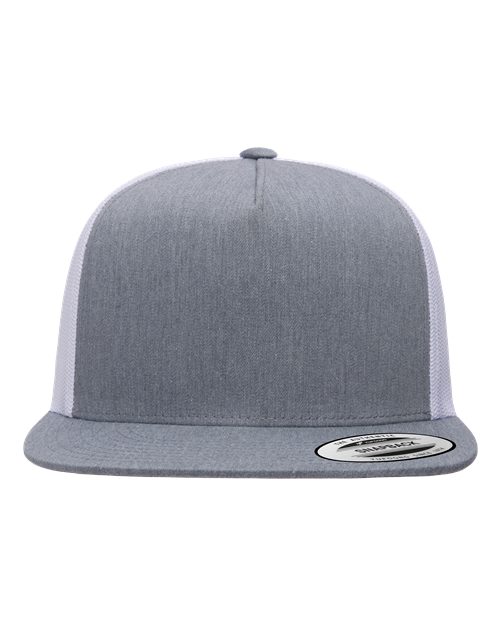 Five-Panel Classic Trucker Cap - Front - B61595580