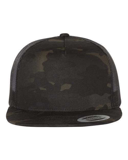 Five-Panel Classic Trucker Cap - Front - B61595980