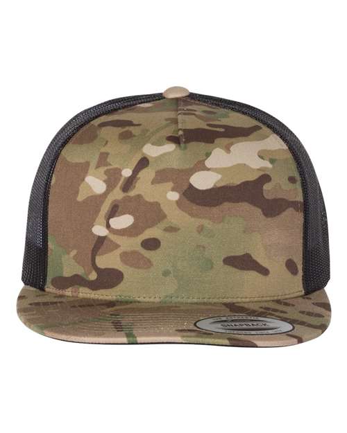 Five-Panel Classic Trucker Cap - Front - B61595990