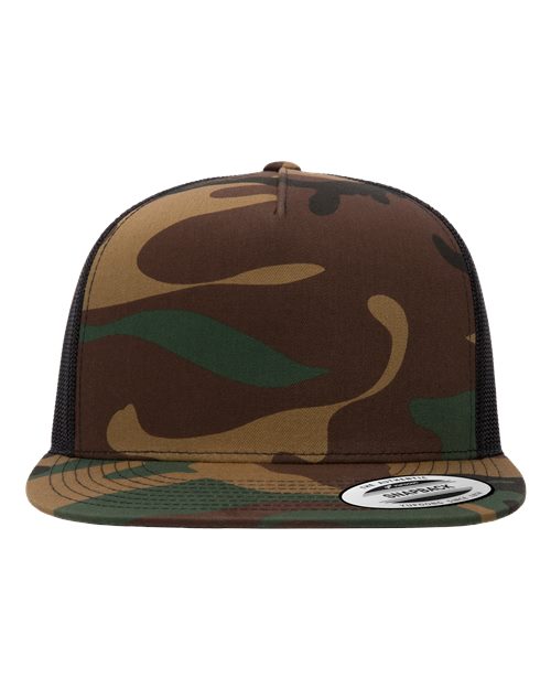 Five-Panel Classic Trucker Cap - Front - B61595970