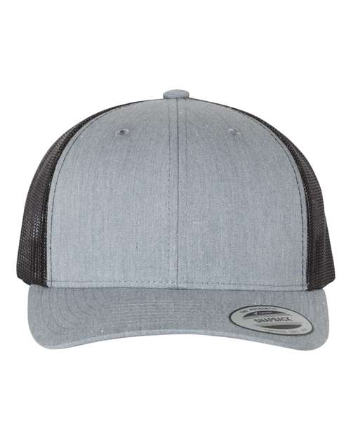 Retro Trucker Cap - Front - B43195580