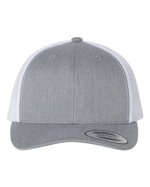 Retro Trucker Cap - Front - B43195590