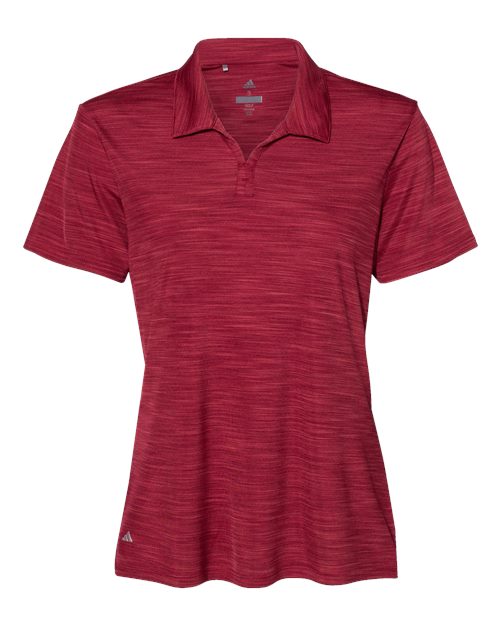 Women's Mélange Polo - Front - B01053537