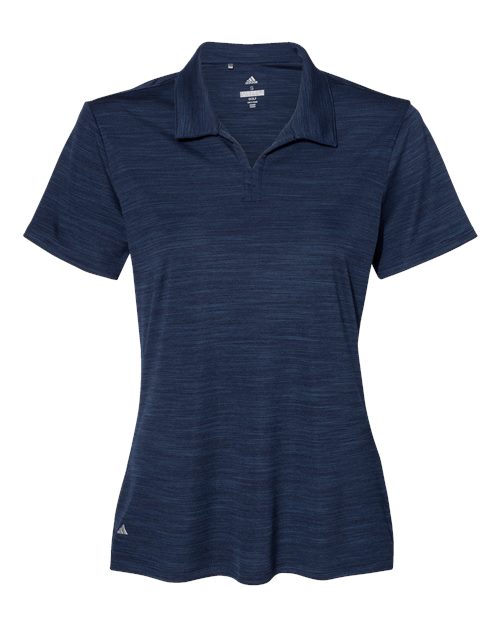 Women's Mélange Polo - Front - B01053657