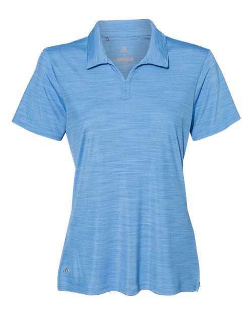 Women's Mélange Polo - Front - B01053256