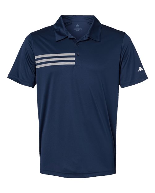 3-Stripes Chest Polo - Front - B02753655