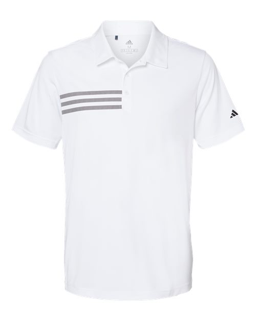 3-Stripes Chest Polo - Front - B02753007