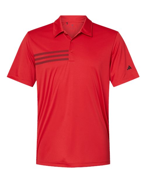 3-Stripes Chest Polo - Front - B02753706