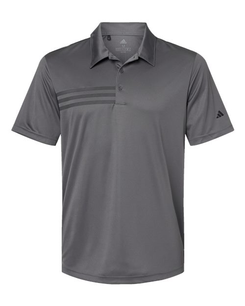 3-Stripes Chest Polo - Front - B02753586