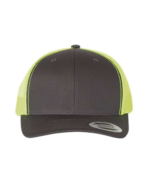 Retro Trucker Cap - Front - B43195560