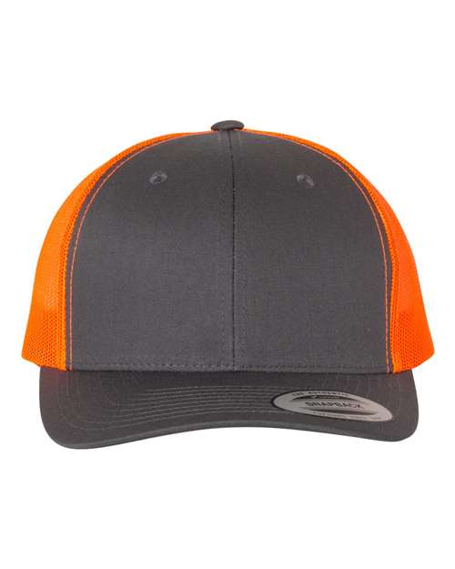 Retro Trucker Cap - Front - B43195530