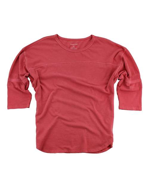 Women's Garment-Dyed Vintage Jersey - Front - B45003542