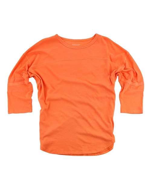 Women's Garment-Dyed Vintage Jersey - Front - B45003662