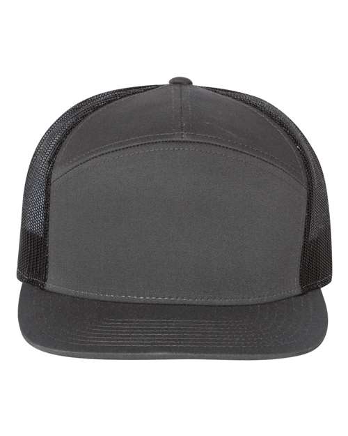 Seven-Panel Trucker Cap - Front - B71995590