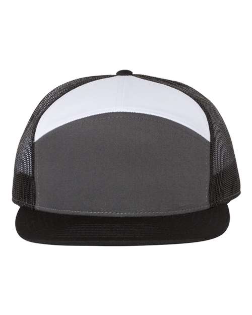 Seven-Panel Trucker Cap - Front - B71995080