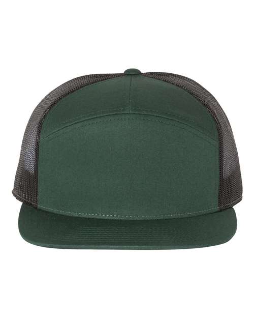 Seven-Panel Trucker Cap - Front - B71995540