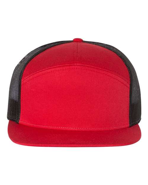 Seven-Panel Trucker Cap - Front - B71995700