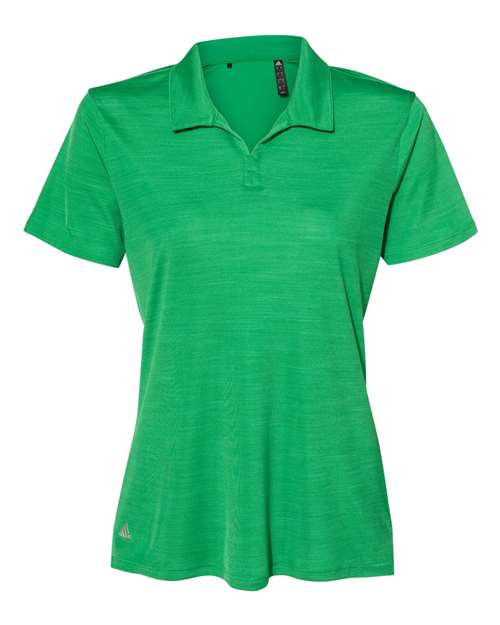 Women's Mélange Polo - Front - B01053605