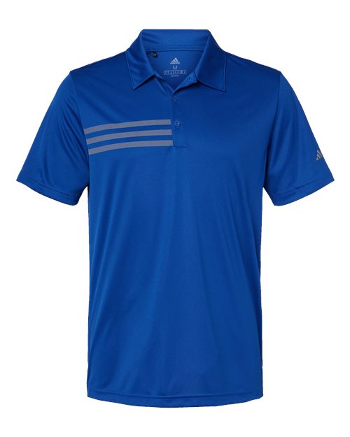 3-Stripes Chest Polo - Front - B02753758