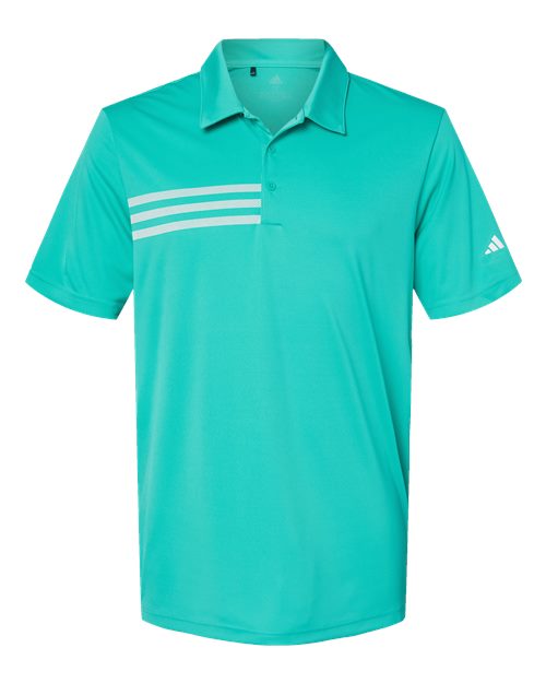 3-Stripes Chest Polo - Front - B02753054