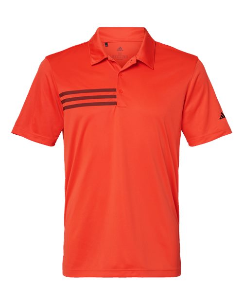 3-Stripes Chest Polo - Front - B02753667