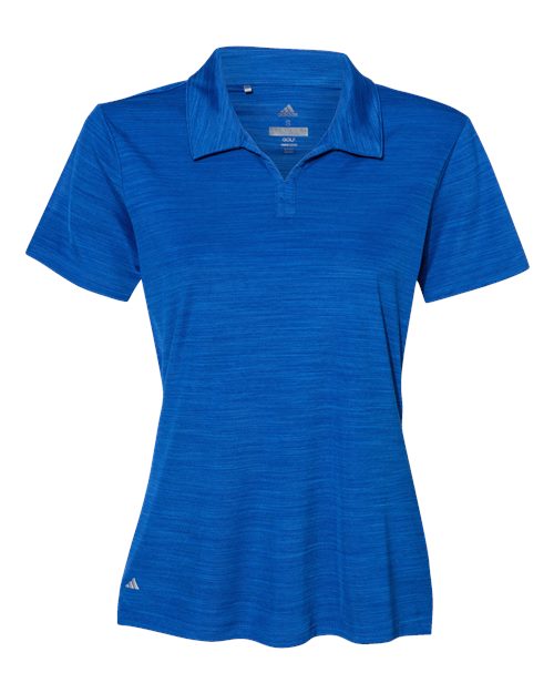 Women's Mélange Polo - Front - B01053757