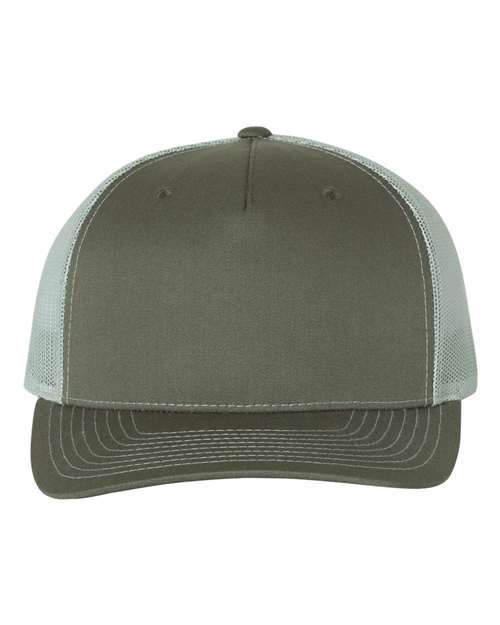 Five-Panel Trucker Cap - Front - B00195600