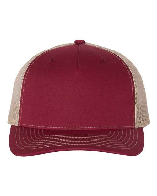 Five-Panel Trucker Cap - Front - B00195700