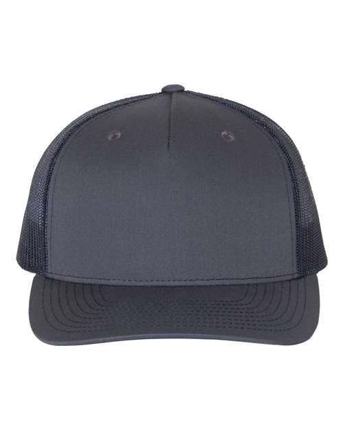 Five-Panel Trucker Cap - Front - B00195260