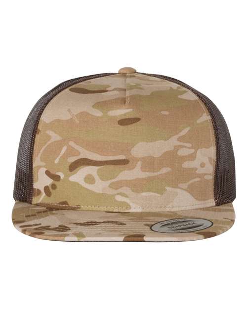 Five-Panel Classic Trucker Cap - Front - B61595050