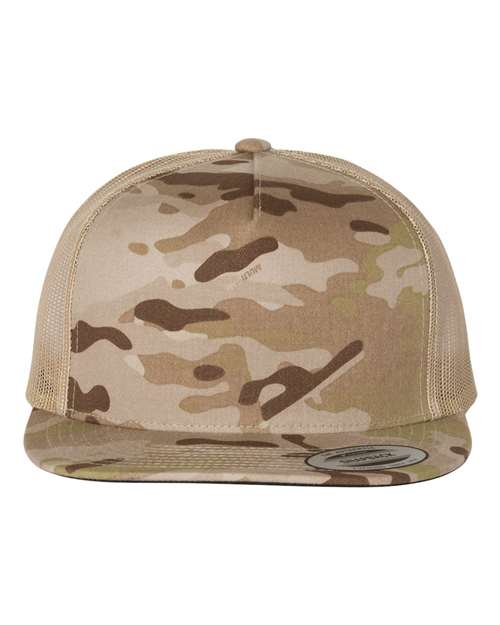 Five-Panel Classic Trucker Cap - Front - B61595360